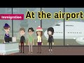 At The Airport English Conversation Travel English Learn English Sunshine English