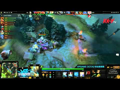 LGD vs VG Game 1 - VPGame Pro League Grand Final - @TobiWanDOTA @Blitz_Dota @Aui_2000