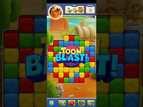 Toon Blast Level 8118 Hard Level No Bosters