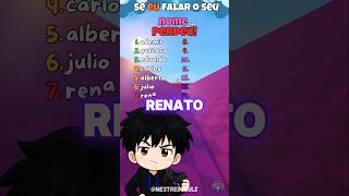 SE EU FALAR O NOME DO SEU PAI VOCÊ PERDE ! 👊💥👀 #quiz #roblox #shorts