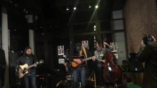 Hollis Brown, "Ride on the train", acoustic, Soho NYC