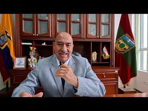 Carlos Ibarra será candidato a concejal de Ambato por Pachakutik Tungurahua