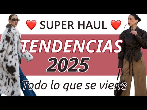 SUPER HAUL FASHION TRENDS 2024 2025 WINTER – SAMPLE LOOKS
