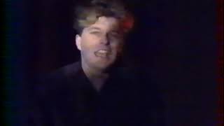 Luc Van Acker 1986 french tv FR3 &#39;Décibels&#39; : Feels like love
