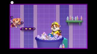 Paw Patrol Noggin Game * Pet Parlor Rescue * Bunnies * Help Skye Rubble