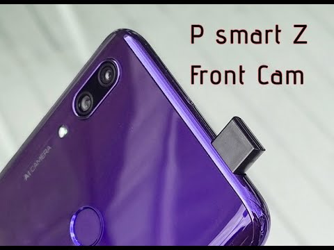 Huawei P smart Z (STK-LX1) How to Dismantle Front Camera Tutorial