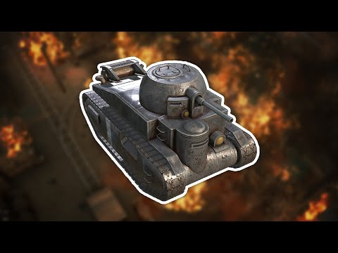 We Won Because of this Tank in Foxhole
