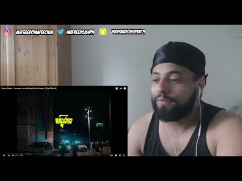 *UK🇬🇧REACTION* 🇫🇷🇪🇸🇲🇦 SevenBinks - Hermano avec KobaLaD et Morad  (ClipOfficiel ) FRENCH/Spanish RAP