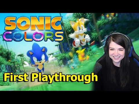 Sonic Colors - First Playthrough