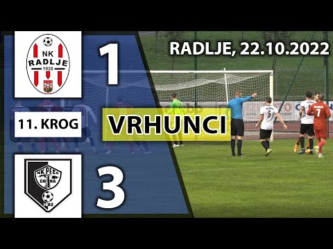 VRHUNCI: RADLJE 1 - 3 PECA | 1. Članska liga
