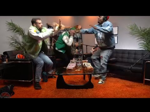 LIL HOUSEPHONE FIGHTS ADAM22 ADDRESSING TRANS ALLEGATIONS😱😱