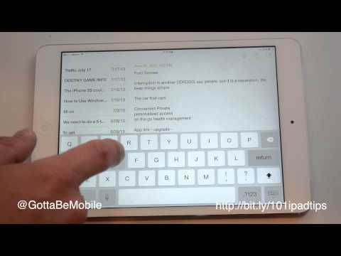 How to Use Caps Lock on iPad