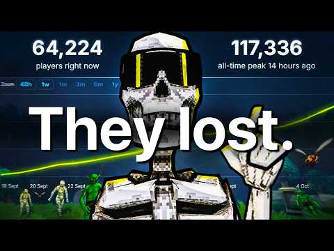 Nobody was supposed to play this game