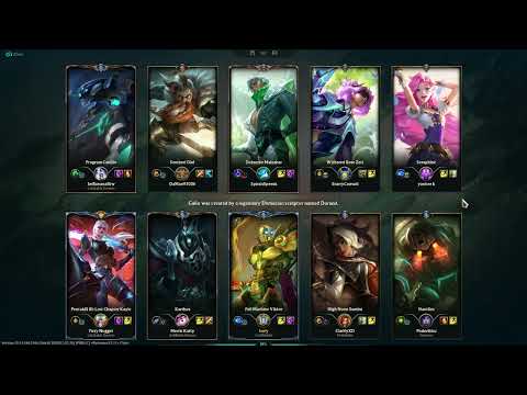 [Malzahar]+Olaf vs {Viktor}+Karthus