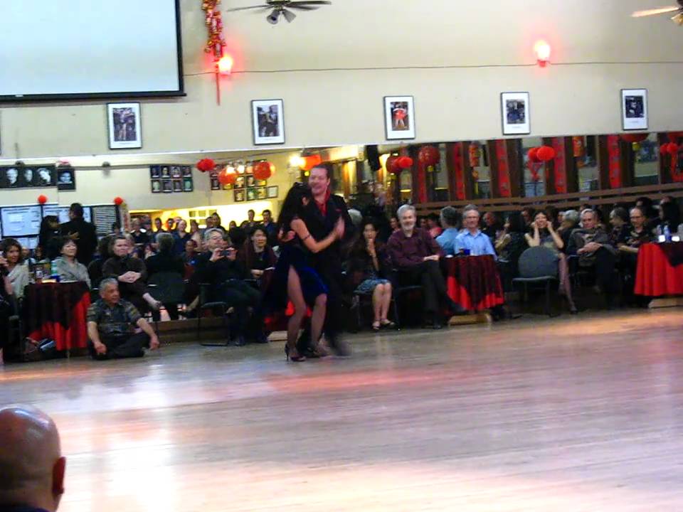 Eduardo Saucedo and Marisa Quiroga, La Milonga de Nora 3 of 4