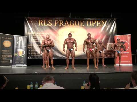 RLS PRAGUE OPEN 2022 - NABBA Men II - Posedown & Results