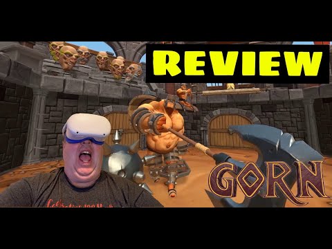 Gorn  Review Oculus Quest 2