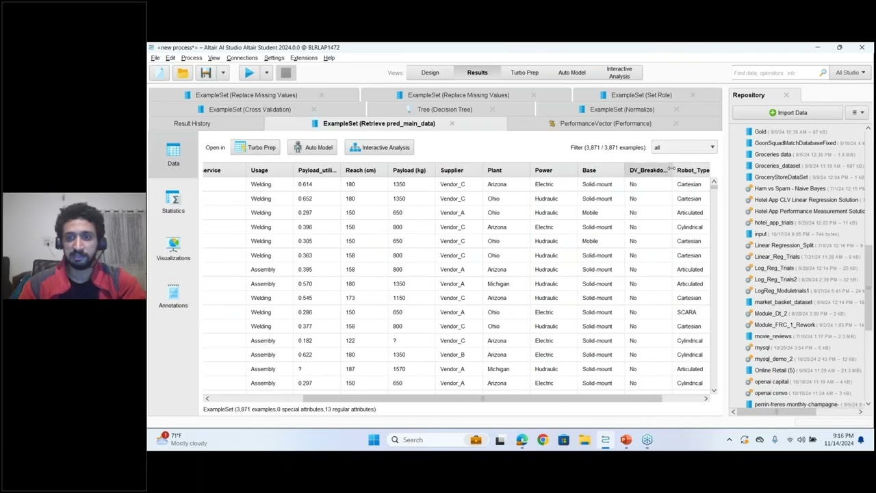 Enhancing Robotic Uptime  Predictive Maintenance Using Classification Models