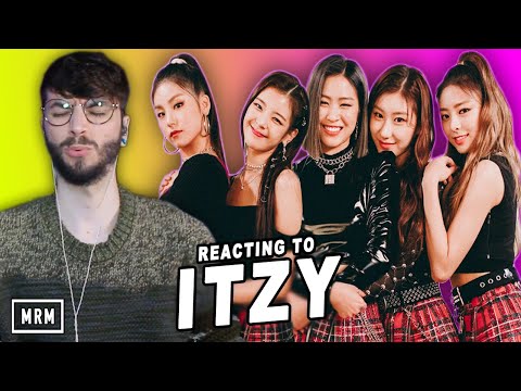 REACTING TO ITZY