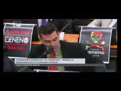 PL 6299/02 - REGULA DEFENSIVOS FITOSSANITÁRIOS - Reunião Deliberativa - 20/06/2018 - 11:17