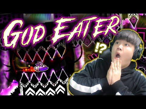 DIVINE EXTREME DEMON: GOD EATER VS DORAMI! | Geometry Dash [2.11]