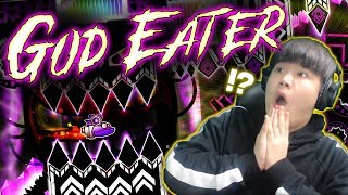 DIVINE EXTREME DEMON: GOD EATER VS DORAMI! | Geometry Dash [2.11]