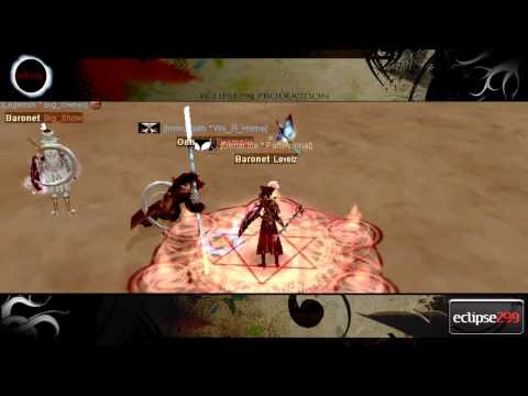 Infinity SRO - Levelz Warrior Warlock PVP Video