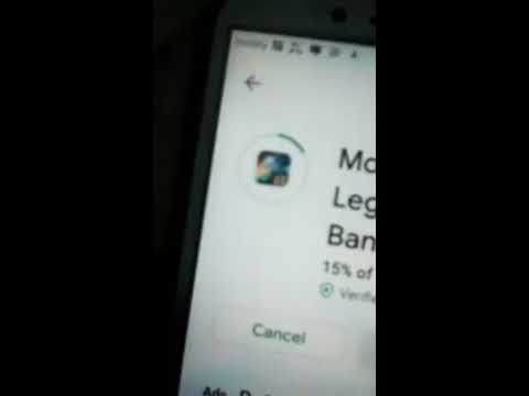 I cant download mobile legends: bang bang on my Huawei phone