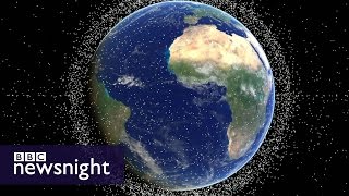 Time to Take Out the Space Trash – BBC Newsnight