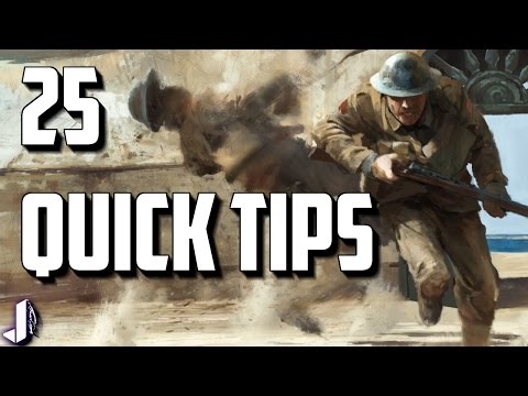 25 Quick Tips to Get Better in Battlefield 1