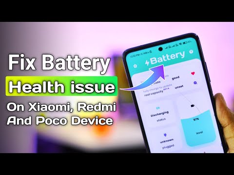 Fix Battery Drain issue On Any Xiaomi, Redmi And Poco Device |🔋Check Your Battery Health Now 🔥🔥