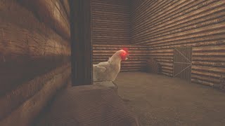 地下に謎の飼育小屋…そこにあるものとはいったい…【Chicken Feet】【ホラーゲーム】 #2