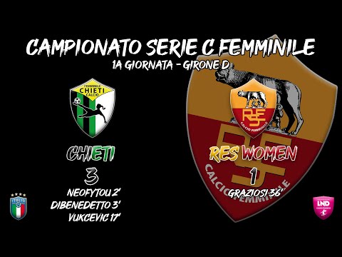 Highlights Chieti - Res Women 1a Giornata Serie C 2020-21