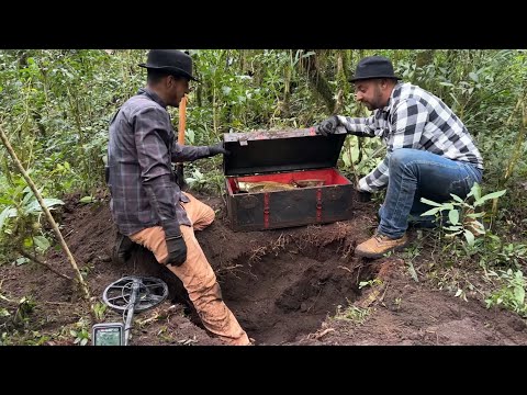 Priceless treasure found in jungle on island