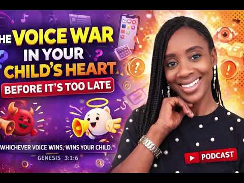 The Voice War in Your Child’s Heart (Before It Is Too Late) | Christian Parenting Guide