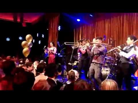 The Snowball 2014 - Gordon Webster Band featuring  Naomi Uyama - Long Gone