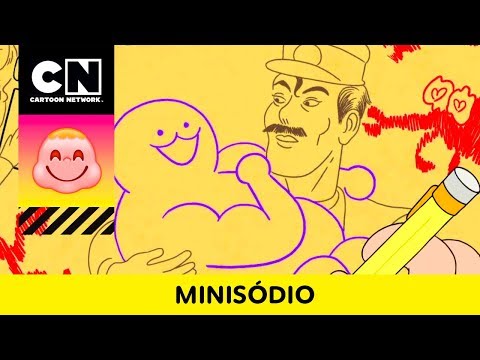 Capa de Batalha De Desenho | Clarêncio, o Otimista | CN Minisódio | Cartoon Network