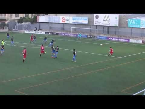 ¿Penalti? Jugada polémica. Inter Manacor 0 - CE Santanyí /ATB 1. 3ª RFEF 22/23