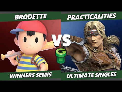 Game Underground Winners Semis - Brodette (Ness) Vs. Practicalities (Simon) SSBU Ultimate Tournament