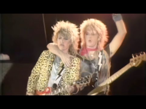 Platinum Blonde - Not in Love - Live in Toronto - 1984 (HD/1080p)