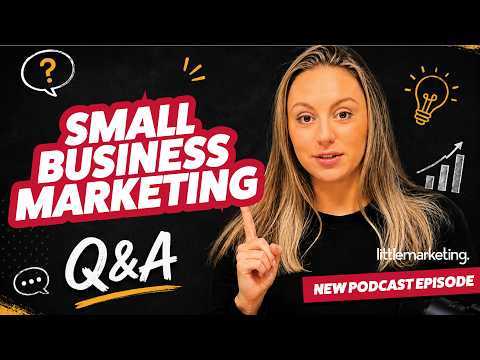 Small business marketing Q&A: discounts, SEO, positioning and budgets