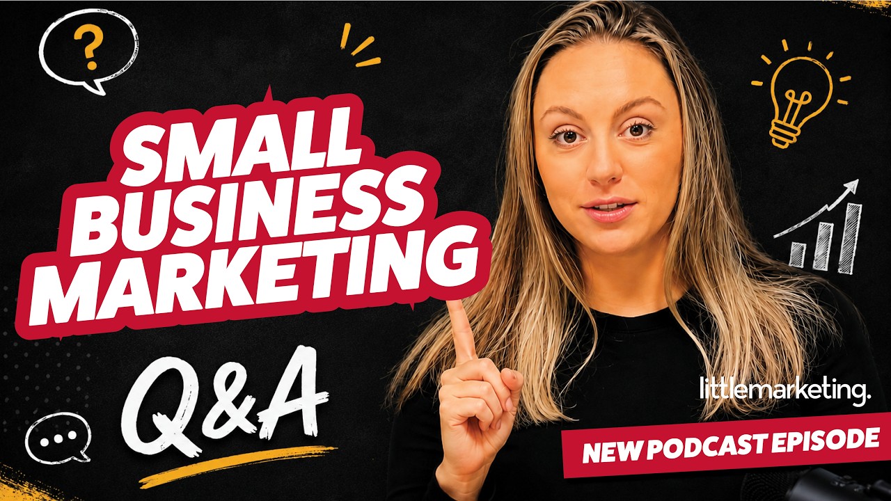 Small business marketing Q&A: discounts, SEO, positioning and budgets