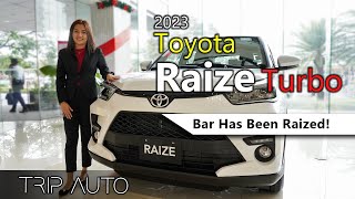 2023 Toyota Raize Turbo Review | Compact SUV with a PUNCH!