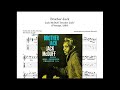 Bill Jennings // Brother Jack (McDuff) // Note for Note