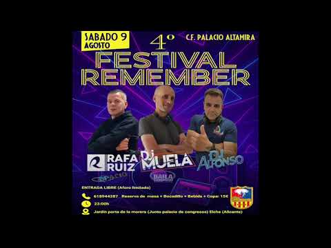 Sesión 4º Festival #remember Palacio Altamira