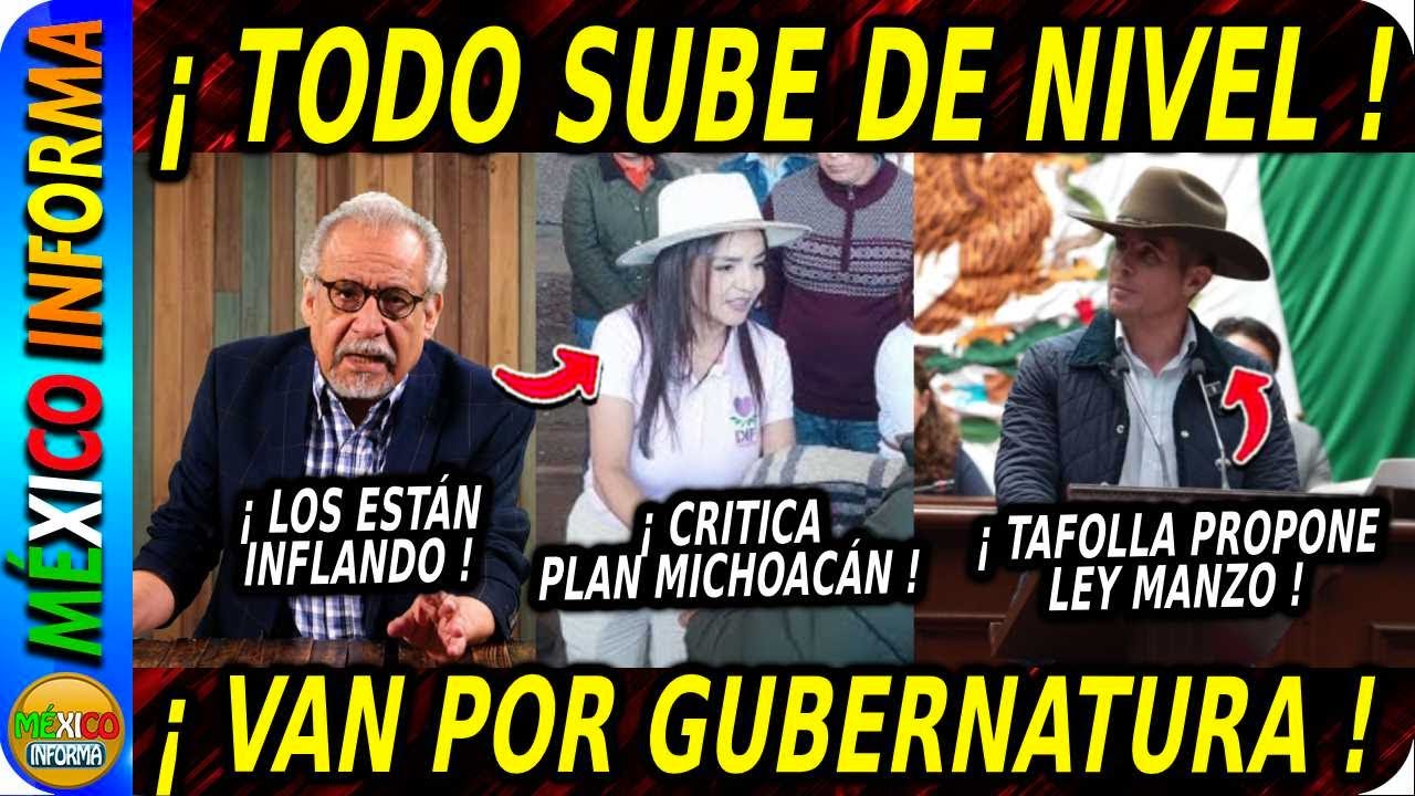 ¿QUÉ ESTÁ PASANDO EN URUAPAN? TODO SUBE DE NIVEL. BUSCAN ALGO MAS QUE LA GUBERNATURA. ANÁLISIS.