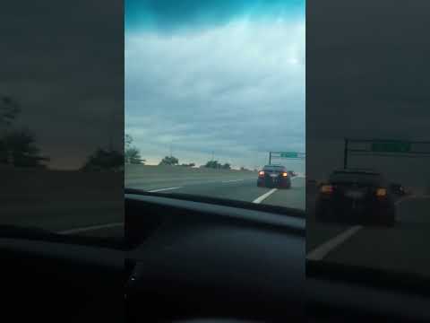 Drive back home from Honda Day 2014