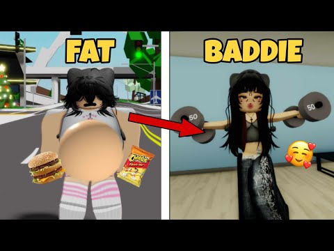 FAT TO RICH BADDIE!! (BROOKHAVEN RP TAGALOG)