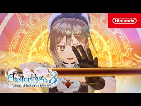 Atelier Ryza 3 : Alchemist of the End & the Secret Key – Trailer de lancement