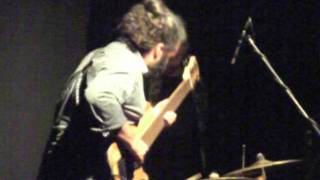 Enrique Perez Vivas - Utrera Artist - Bass Solo.mov
